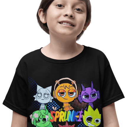 Polera Sprunki - amplitudmodulada