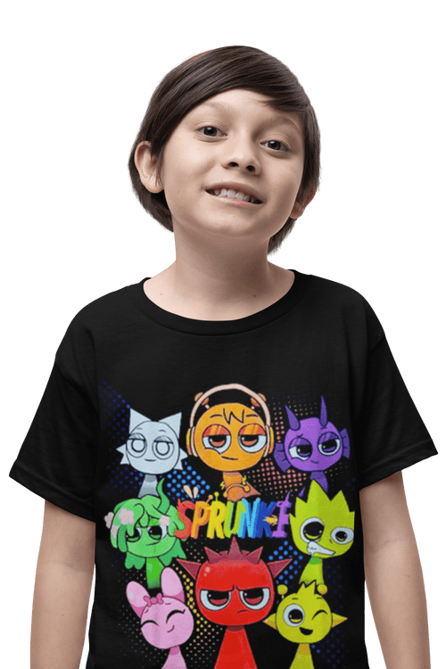 Polera Sprunki - amplitudmodulada
