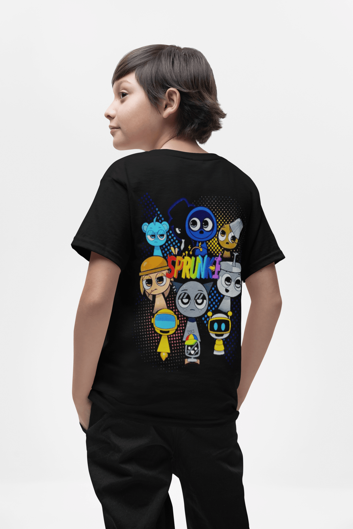 Polera Sprunki - amplitudmodulada