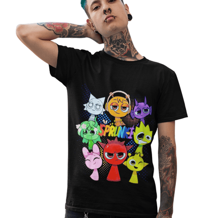 Polera Sprunki - amplitudmodulada
