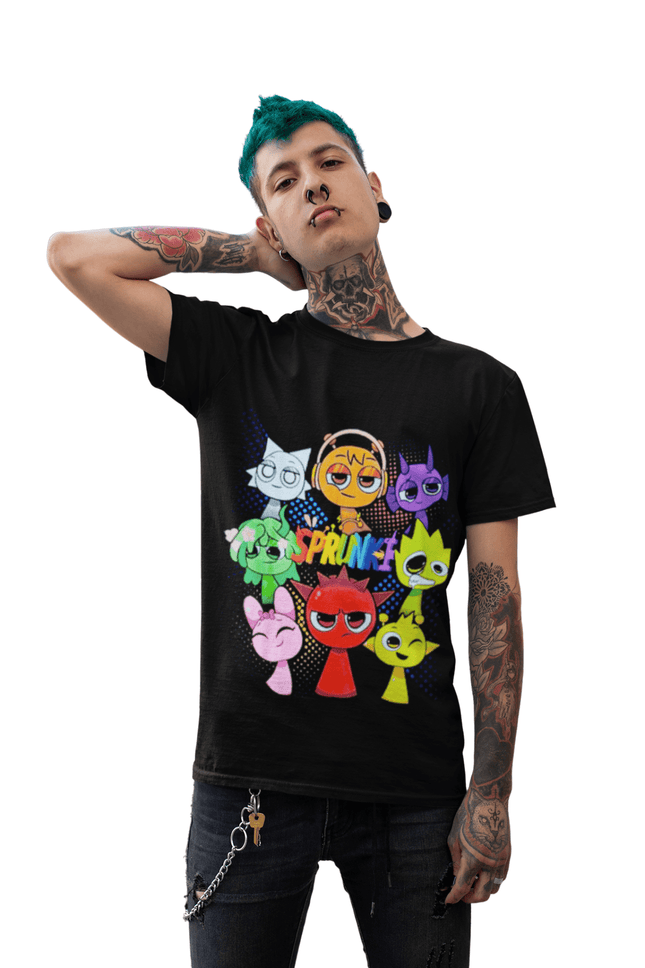 Polera Sprunki - amplitudmodulada