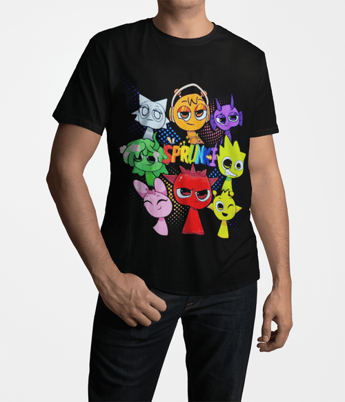 Polera Sprunki - amplitudmodulada