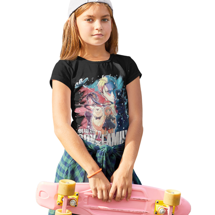 Polera Spy X Family White Code KIDS - amplitudmodulada