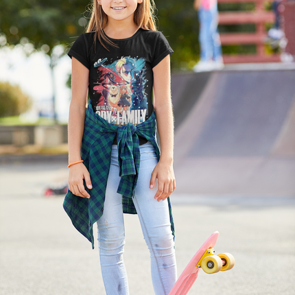 Polera Spy X Family White Code KIDS - amplitudmodulada