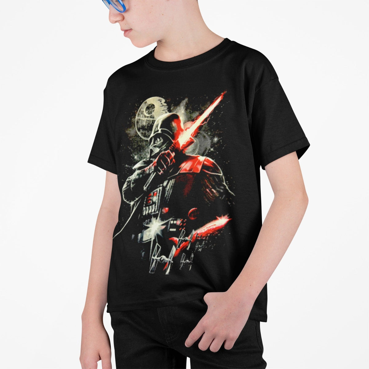 Polera Star Wars Darth Vader KIDS - amplitudmodulada