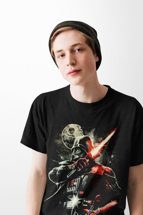 Polera Star Wars Darth Vader KIDS - amplitudmodulada