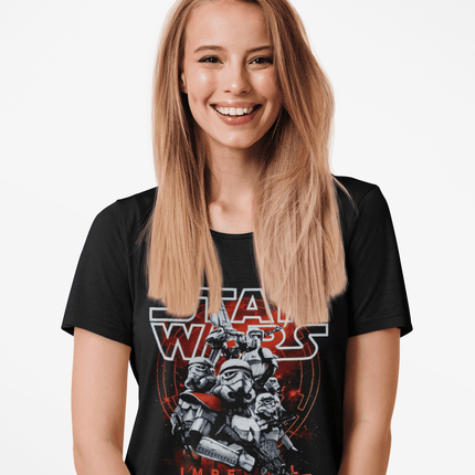 Polera Star Wars Imperio Stormtrooper - amplitudmodulada