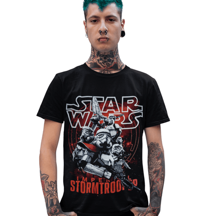 Polera Star Wars Imperio Stormtrooper - amplitudmodulada