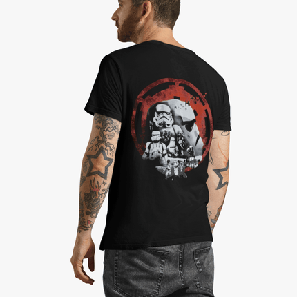 Polera Star Wars Imperio Stormtrooper - amplitudmodulada