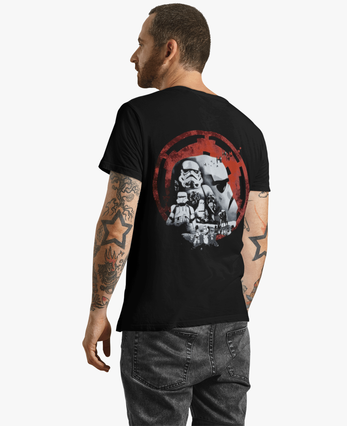 Polera Star Wars Imperio Stormtrooper - amplitudmodulada