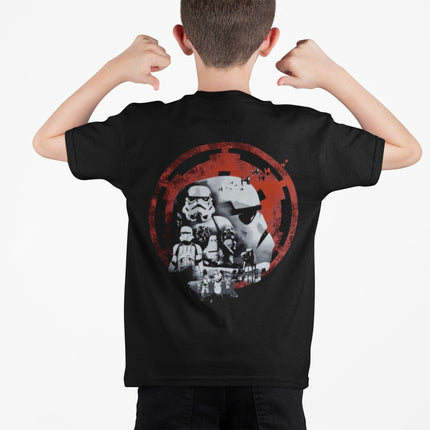 Polera Star Wars Imperio Stormtrooper KIDS - amplitudmodulada