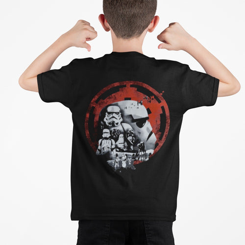 Polera Star Wars Imperio Stormtrooper KIDS - amplitudmodulada