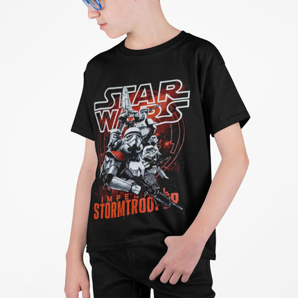 Polera Star Wars Imperio Stormtrooper KIDS - amplitudmodulada