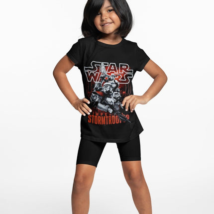 Polera Star Wars Imperio Stormtrooper KIDS - amplitudmodulada