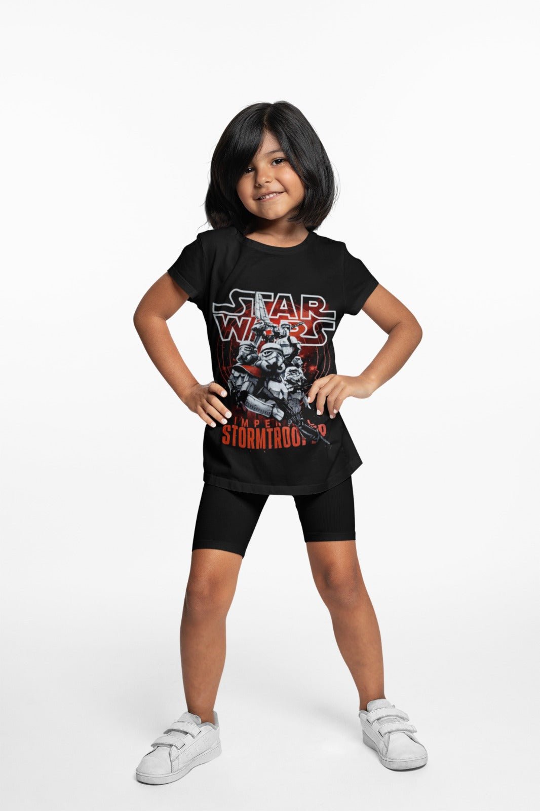 Polera Star Wars Imperio Stormtrooper KIDS - amplitudmodulada