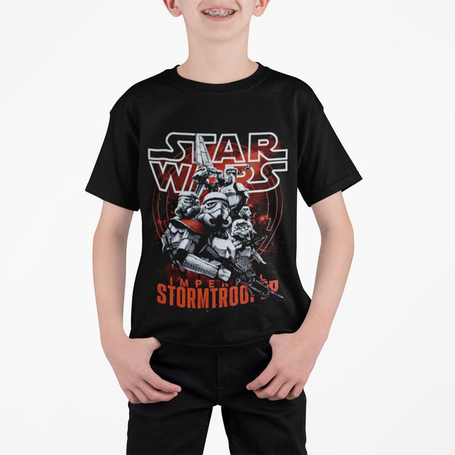 Polera Star Wars Imperio Stormtrooper KIDS - amplitudmodulada