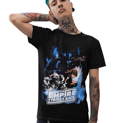 Polera The Empire Strikes Back (Episode V) el imperio contraataca - amplitudmodulada