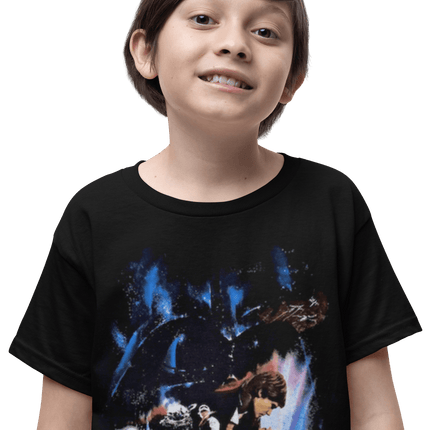 Polera The Empire Strikes Back (Episode V) el imperio contraataca - amplitudmodulada