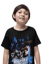 Polera The Empire Strikes Back (Episode V) el imperio contraataca - amplitudmodulada