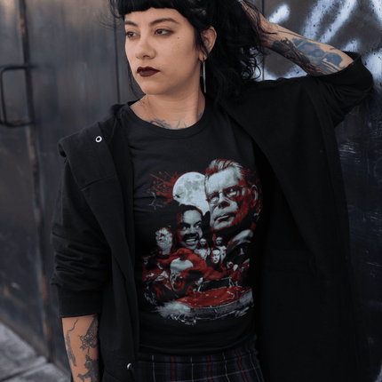 Polera Stephen King - amplitudmodulada