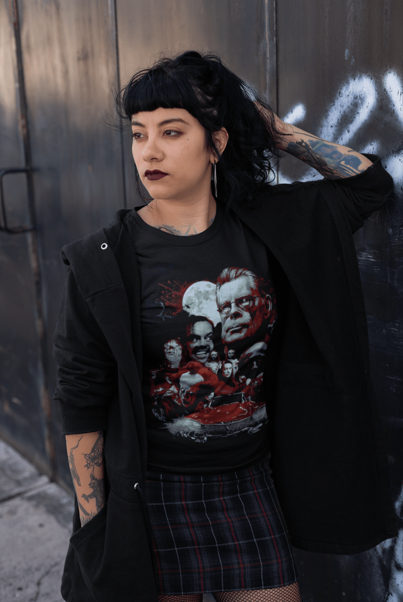 Polera Stephen King - amplitudmodulada