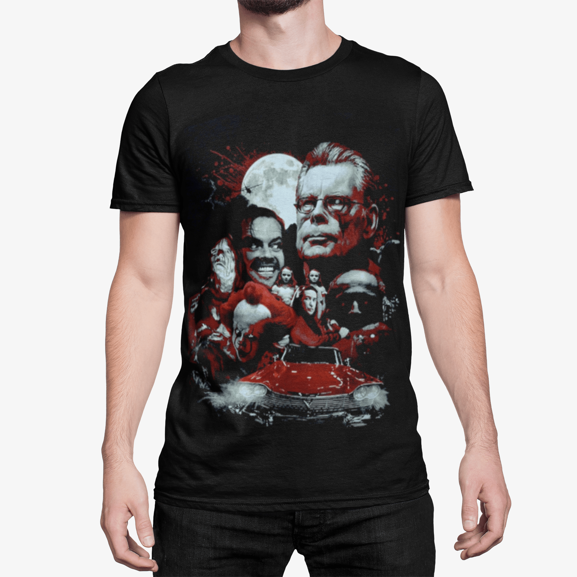 Polera Stephen King - amplitudmodulada