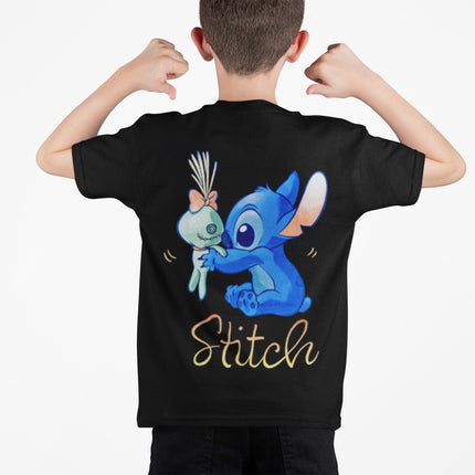Polera Stitch Acuarela KIDS - amplitudmodulada