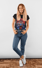 Polera Stranger Things 5 (V - 2) - amplitudmodulada