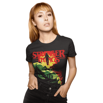 Polera stranger things 1 - amplitudmodulada