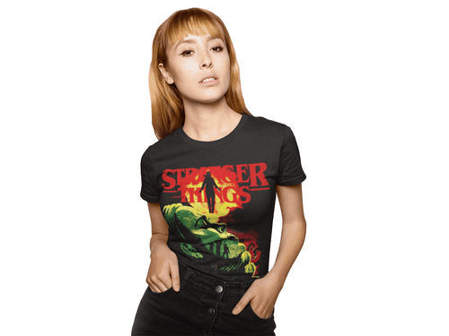 Polera stranger things 1 - amplitudmodulada