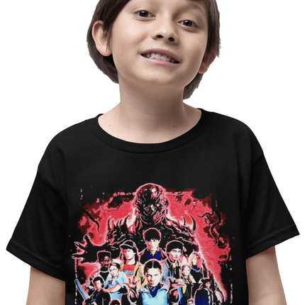 Polera stranger things 5 - amplitudmodulada