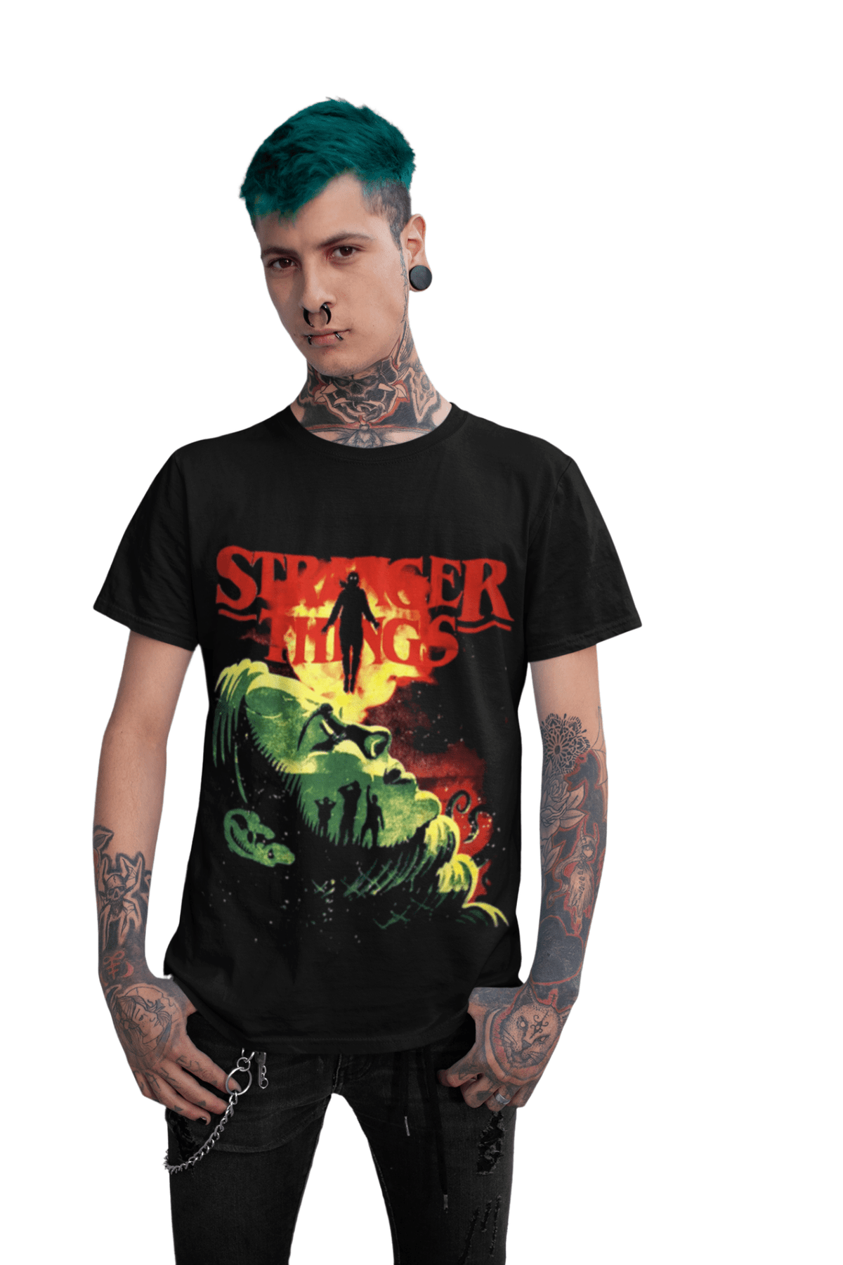 Polera stranger things 1 - amplitudmodulada