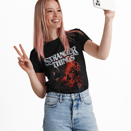 Polera stranger things - amplitudmodulada