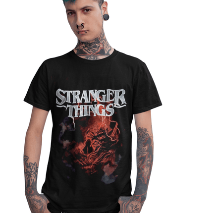 Polera stranger things - amplitudmodulada
