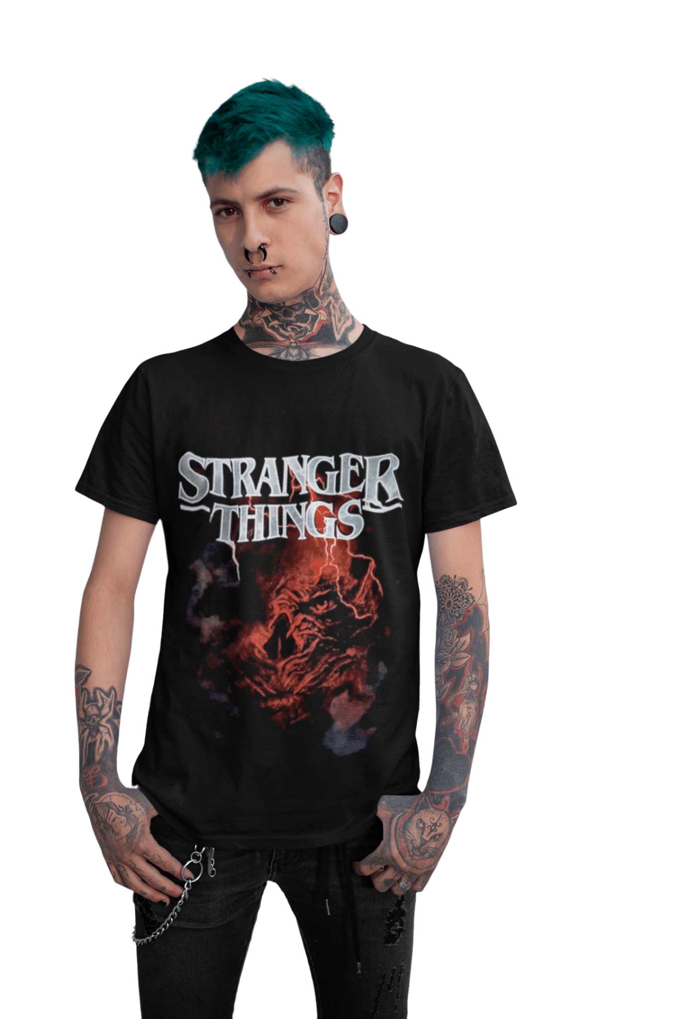 Polera stranger things - amplitudmodulada