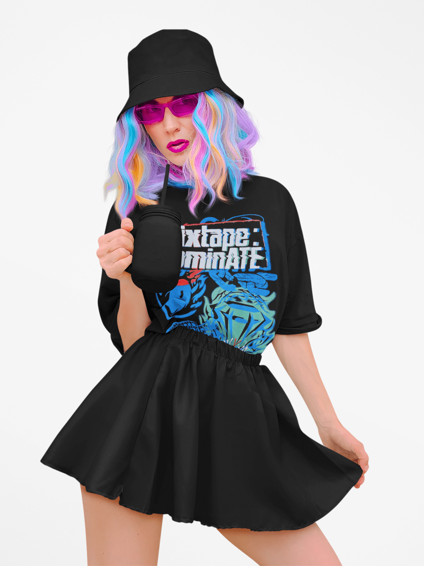 Polera Stray Kids Mixtape - amplitudmodulada