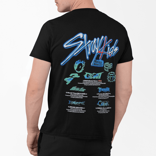 Polera Stray Kids Mixtape - amplitudmodulada