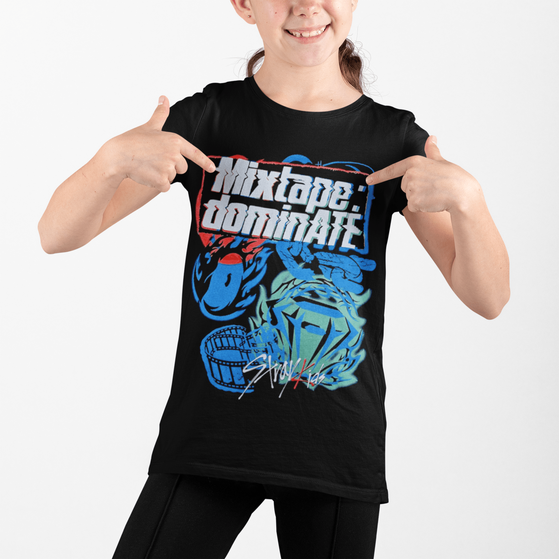 Polera Stray Kids Mixtape - amplitudmodulada