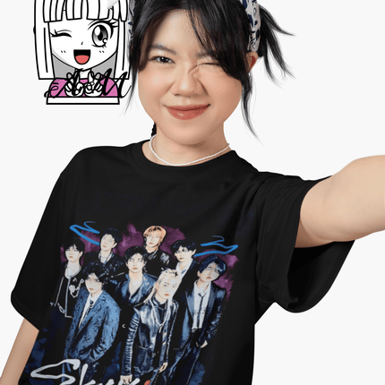 Polera Stray Kids - amplitudmodulada