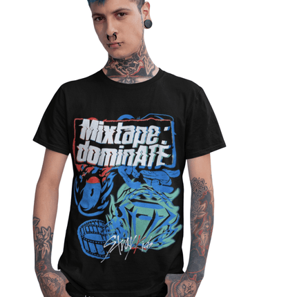 Polera Stray Kids Mixtape - amplitudmodulada