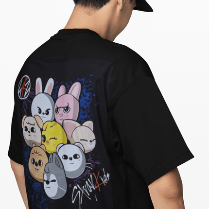 Polera Stray Kids - amplitudmodulada