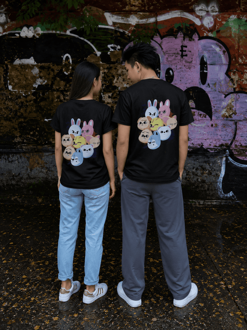 Polera Stray Kids SKZOO - amplitudmodulada