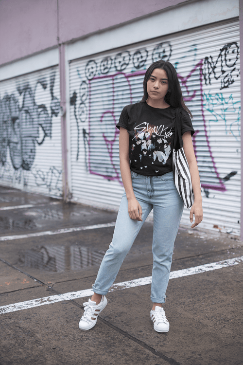 Polera Stray Kids SKZOO - amplitudmodulada