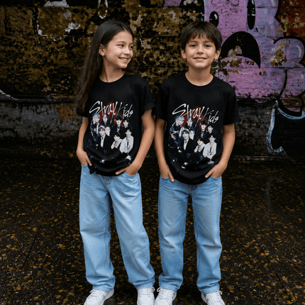 Polera Stray Kids SKZOO - amplitudmodulada