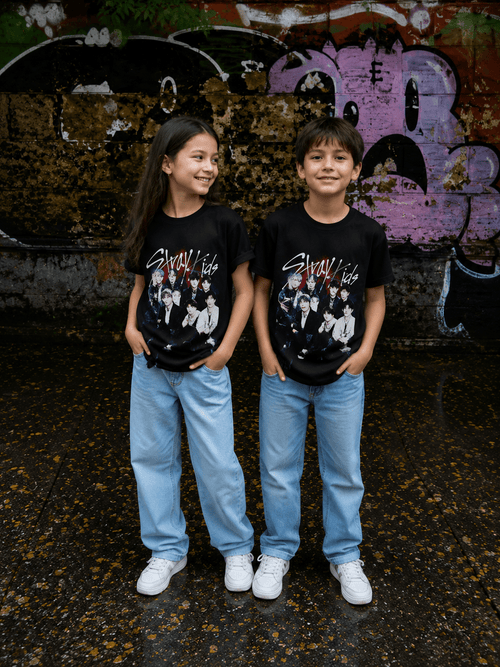 Polera Stray Kids SKZOO - amplitudmodulada