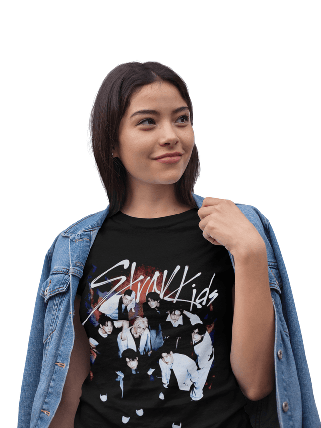 Polera Stray Kids SKZOO - amplitudmodulada