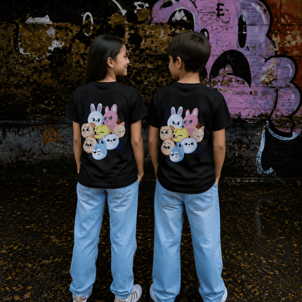 Polera Stray Kids SKZOO - amplitudmodulada