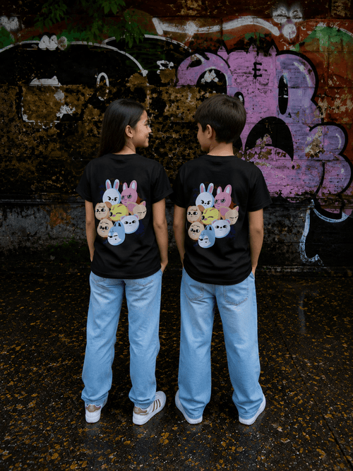 Polera Stray Kids SKZOO - amplitudmodulada