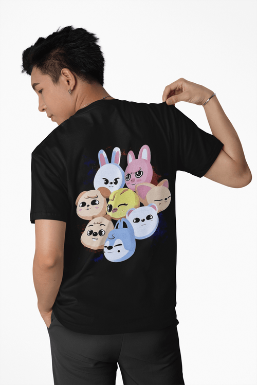 Polera Stray Kids SKZOO - amplitudmodulada