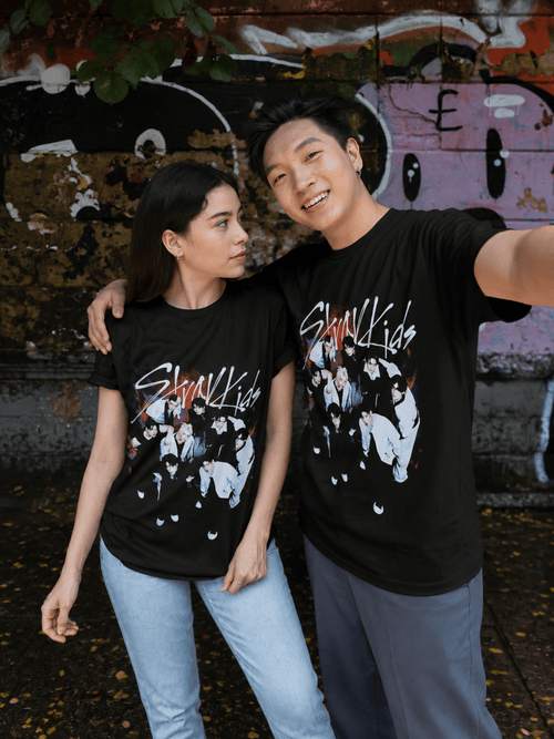 Polera Stray Kids SKZOO - amplitudmodulada